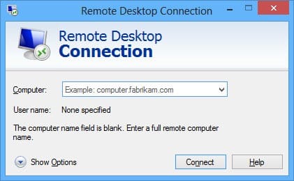 windows uzak masa üstü bağlantısı port 3389