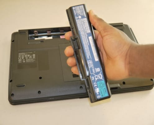 laptop batarya degisimi