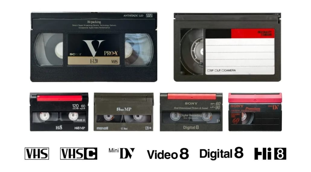 video kaset aktarım